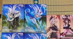 本日24時削除　ウマ娘　フィギュア　4個