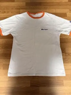 【良好】チャンピオン Champion ショートスリーブリンガーTシャツ
