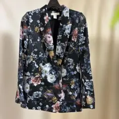値下げました❗️Erdem x H&M 花柄 ブレザー - メルカリ