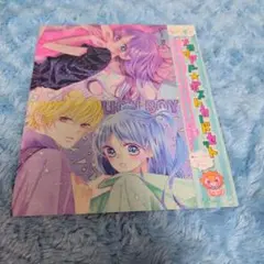 未使用】70周年りぼん展ミニ色紙 槙ようこ先生 きらめきのライオン