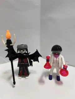 プレイモービル playmobil フィギュア　2体セット