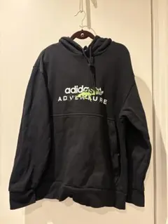 アディダス　カメレオン　パーカー　ブラック　 M