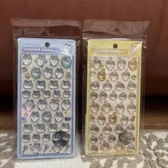 ボンボンドロップシール　ちいかわ　ハチワレ　うさぎ