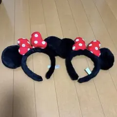 ディズニー　ミニー　カチューシャ　2個セット