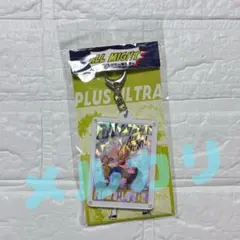 僕のヒーローアカデミア ヒロアカ オールマイトのサイン入りキーホルダー