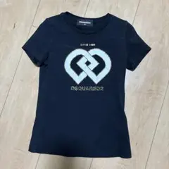 DSQUARED2 ブラック Tシャツ 6Yのサムネイル
