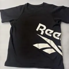 Reebok キッズ Tシャツ 150cm ブラック