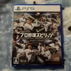 栗まんじゅう様専用 PS5 プロ野球スピリッツ2024-2025