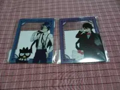 家庭教師ヒットマンREBORN! サンリオくじ 六道骸 雲雀恭弥 アクリルカード