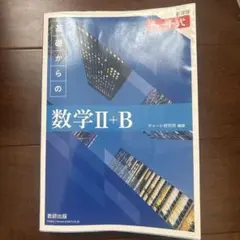 青チャート 基礎からの数学 II+B
