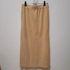 niko and… イエローロングスカート