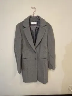 SLY グレー ロングコートのサムネイル