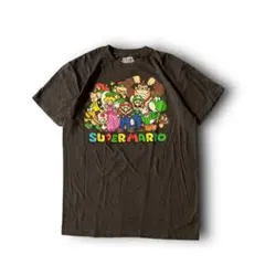 USA古着スーパーマリオTシャツ任天堂ニンテンドーゲームオフィシャルコピーライト