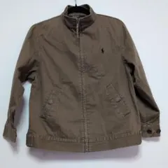 Ralph Lauren カーキ ジャケット　140cm