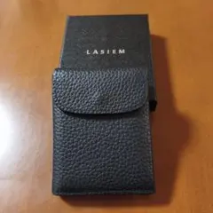 LASIEM ラシエム コンパクトミニ財布 本革