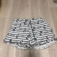 ルームウェア ハーフパンツ ミニーちゃんのサムネイル