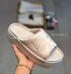 ナイキ ウィメンズ カーム エレベーション スライド ピンク 23cm