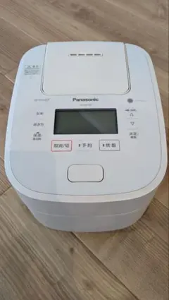 Panasonic 炊飯器 SR-M10B 本体 2024 - メルカリ