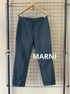 ゆ*店様 MARNI マルニ CHINO SLACKS ボタンフライ チノスラッのサムネイル
