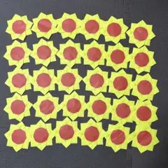 折り紙 ハンドメイド 夏 スクエア ご褒美 メダル ひまわり 動物 #240
