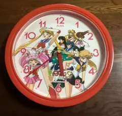 セーラームーン掛け時計