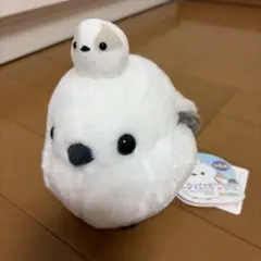 シマエナガ　ぬいぐるみ　中サイズ　クレーンゲーム
