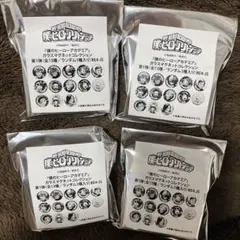 僕のヒーローアカデミア ガラスマグネットコレクション4個セット