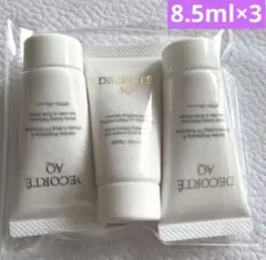 DECORTÉ AQ フェイスクリーム 8.5ml×3