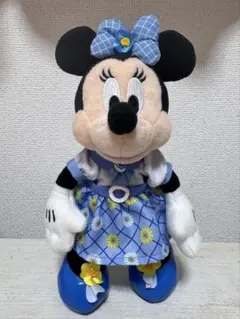ミニーマウス ぬいば ブルーエバーアフター