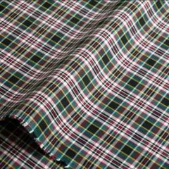 リバティ　タナローンチェック　生地　3m