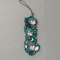 忍たま乱太郎　六年生ラバーストラップ