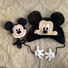 ミッキー　ファンキャップ　ポーチ