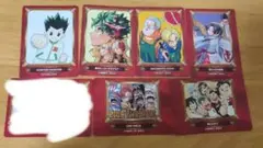 ジャンプフェア2026　アニメイト　特典 6枚セット