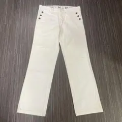 d&g ドルチェandガッバーナ メンズホワイトデニム　美品‼️のサムネイル