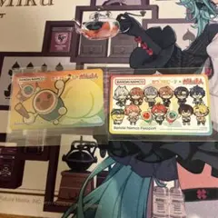 太鼓の達人 カラフルピーチ コラボ 記念 デザイン バナパス 2種類 セットのサムネイル