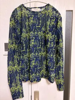 FUMIE TANAKA sheer print long T-shirtsのサムネイル
