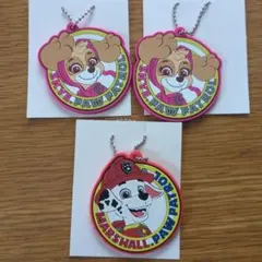 Paw Patrol キーホルダー 3個セット