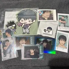 呪術廻戦 懐玉 玉折 伏黒甚爾 サンリオコラボ くじ カード類