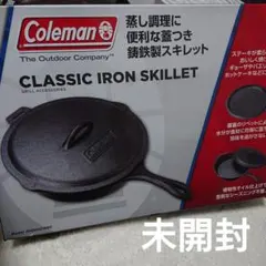 【おまけ付き】Coleman クラッシックアイアンスキレット スキレット×3 Amazon | Coleman(コールマン) クラシックアイアンスキレット 10インチ