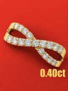 ☆0.45ct☆ミル打ち✨グラデーションダイヤモンドハーフエタニティ 