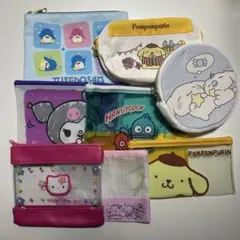 サンリオポーチ セット 6点