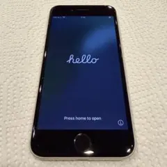 iPhone SE 第3世代 64GB SoftBank ホワイト 美品