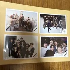 SnowMan公式集合写真4枚セット