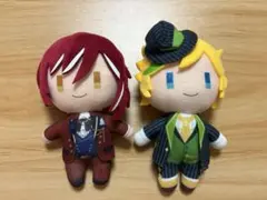 あんさんぶるスターズ　逆先夏目　春川宙　コスマス