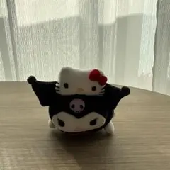 ハローキティ クロミ　ぬいぐるみ