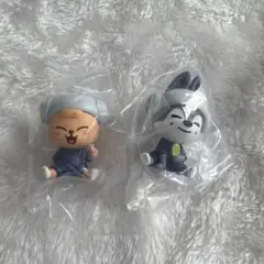 スキズ サウナ ガチャ ウルフチャン パピーム 新品未開封