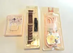 Apple Watchアクセ3点セット GAACAL 38/40/41mm対応