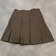 GU　プリーツミニスカート ブラック　150㎝ Mサイズのサムネイル
