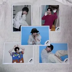 【少年忍者】織山尚大 公式写真 セット