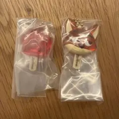 ズートピア　アイスキャンディーチャーム　ニック